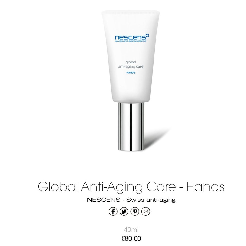 $175 value Nescens swiss anti-aging science anti-aging luxe set - Picture 7 of 7